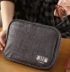 Trizand Travel Cable and Charger Organizer Bag, Grey