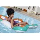 Inflatable Swimming Mattress Butterfly Bestway 43963, 193x176 cm