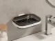 Soap Dish with Water Drainage, Wall-Mounted or Freestanding