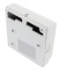 Mechanical Room Thermostat AG676, White