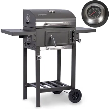 Berdsen BD-892 BBQChef Charcoal Grill, Anthracite