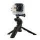 Mount with Mini Tripod for GoPro SJCAM Action Cameras, Black