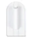 Cake Decorating Smoother Spatula, White