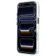 BMW M IML Glossy Metal Logo MagSafe Case for iPhone 18 Pro Max / 17 Pro Max, Transparent