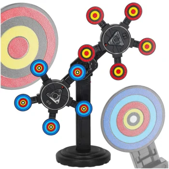 Moving Electronic Shooting Target with Scoring