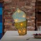 Ретро вывеска с подсветкой Ice Cream металлическая LED от Forever Light