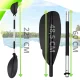 Folding Aluminum Paddle for Kayak, SUP Board and Boat, 221 cm