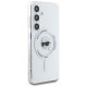 Karl Lagerfeld Button Karl Head MagSafe Case for Samsung Galaxy S25 White