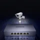 Ugreen CM753 6-Port 1Gb/s Ethernet Switch with PoE+ - Gray