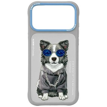 Nimmy Glasses Cool Nag Case for iPhone 17 Pro Max, Gray