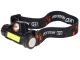 COB 4-in-1 Rechargeable Headlamp with Magnet, Black