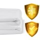 Plonos Frost Blanket Plant Cover 65.6 x 5.2 ft 1.5 oz/yd² for Winter Protection, white