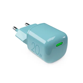 Puro 20W GaN USB-C Wall Charger - Green (PUFCMTCUSBC20WGGRN)
