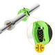 4Fizjo Olympic Barbell Collars 50 mm, Green
