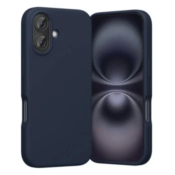 Vention Silicone Case for iPhone 16 with MagSafe, Blue