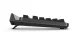 Liocat KX 366+ CM Mechanical Gaming Keyboard, Outemu Red, Black