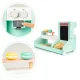 Wooden play café and shop for children with accessories, ECOTOYS
