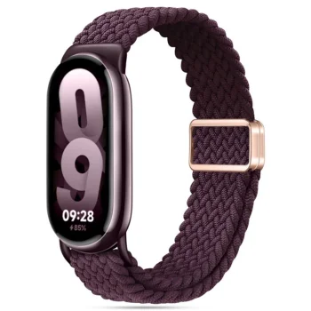 TECH-PROTECT NYLONMAG XIAOMI SMART BAND 8 / 9 NFC DARK CHERRY