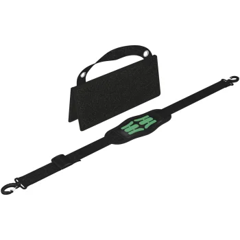 Wera 2go 1 Tool Carrier with Shoulder Strap, Black