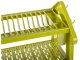 Large 3-Tier Dish Drainer Rack, 53x52x27.5 cm