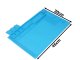 Silicone Service Mat Soldering Organizer with Magnet 30x45cm