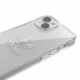 Adidas iPhone 14 Protective Case, Transparent