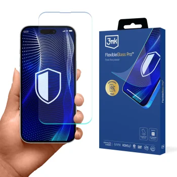 Hybrid glass 3mk FlexibleGlass Pro v2.0 iPhone 17