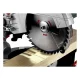 Metabo KGS 216 M Mitre Saw with Pull Function and Extra Saw Blade
