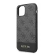 Dėklas Guess 4G Stripe skirtas iPhone 11 6.1\" / XR, pilkas