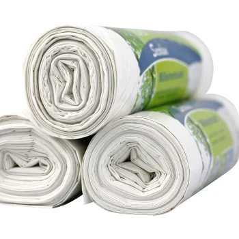 Secolan Garbage Bags 20 l, 25 pcs, White