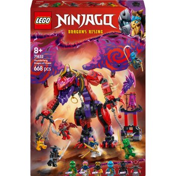 LEGO NINJAGO 71832 Thunderfang Dragon of Chaos
