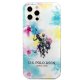 Apple iPhone 12 Pro Max 6.7\'\' US Polo Tie & Dye Collection Case Cover (USHCP12LPCUSML), Multicolor