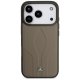 Mercedes iPhone 17 Pro Case Leather The Move MagSafe, Beige