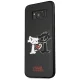 Karl Lagerfeld Choupette In Love Case for Samsung Galaxy S8 Plus, Black