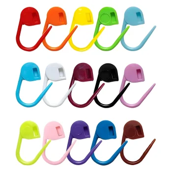 Knitting Stitch Markers Safety Pins, 50 Pcs