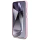 Karl Lagerfeld Saffiano MagSafe Case for Samsung Galaxy S25+ Pink