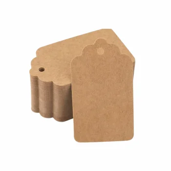 Brown Gift Tags, 100 Pcs