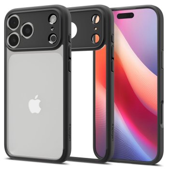 Spigen Ultra Hybrid Phone Case Cover iPhone 17 Pro - Matte Black