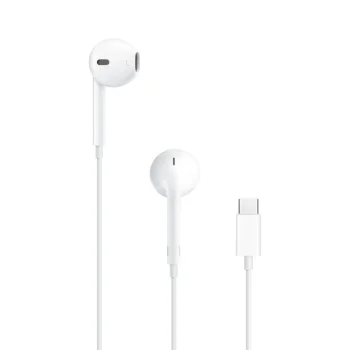Apple EarPods (MTJY3ZM/A) USB Type C Cable Earphones, White