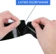 Universal Reinforced Repair Tape DA3A, 10m x 5cm, Black