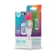 Forever Light E27 A60 LED Bulb RGB + White 9W 720lm with Remote