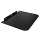 Maclean MC-738 Wall Shelf for Set-Top Box, Glass, Black
