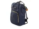 Stroller Diaper Backpack Organizer 3in1 for Parents, Navy Blue