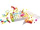 Kids Educational Constructor Building Blocks Pins Screws + Screwdriver, 181 pcs.