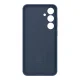 Original Samsung Galaxy S24 FE ( SM-S721B/DS ) Silicone Cover Gel Case, Blue (EF-PS721CLEGWW)
