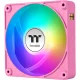 Thermaltake CT120 EX Reverse ARGB Sync PC Fan, Pink, 3 Pack