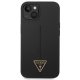 Guess Silicone Triangle Case for iPhone 14 Plus Black