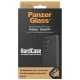 PanzerGlass HardCase with D3O® Bio and Military Grade certification for Samsung Galaxy S24+ - transparent and black