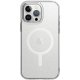 Uniq LifePro Xtreme iPhone 15 Pro 6.1" case Magclick Charging transparent/tinsel lucent