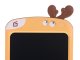 Creative Writing Drawing Graphic LCD Tablet 8.5\", Yellow deer